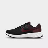 Nike Wmn's Revolution 6 NN Black/Maroon - Best Buy Soccer