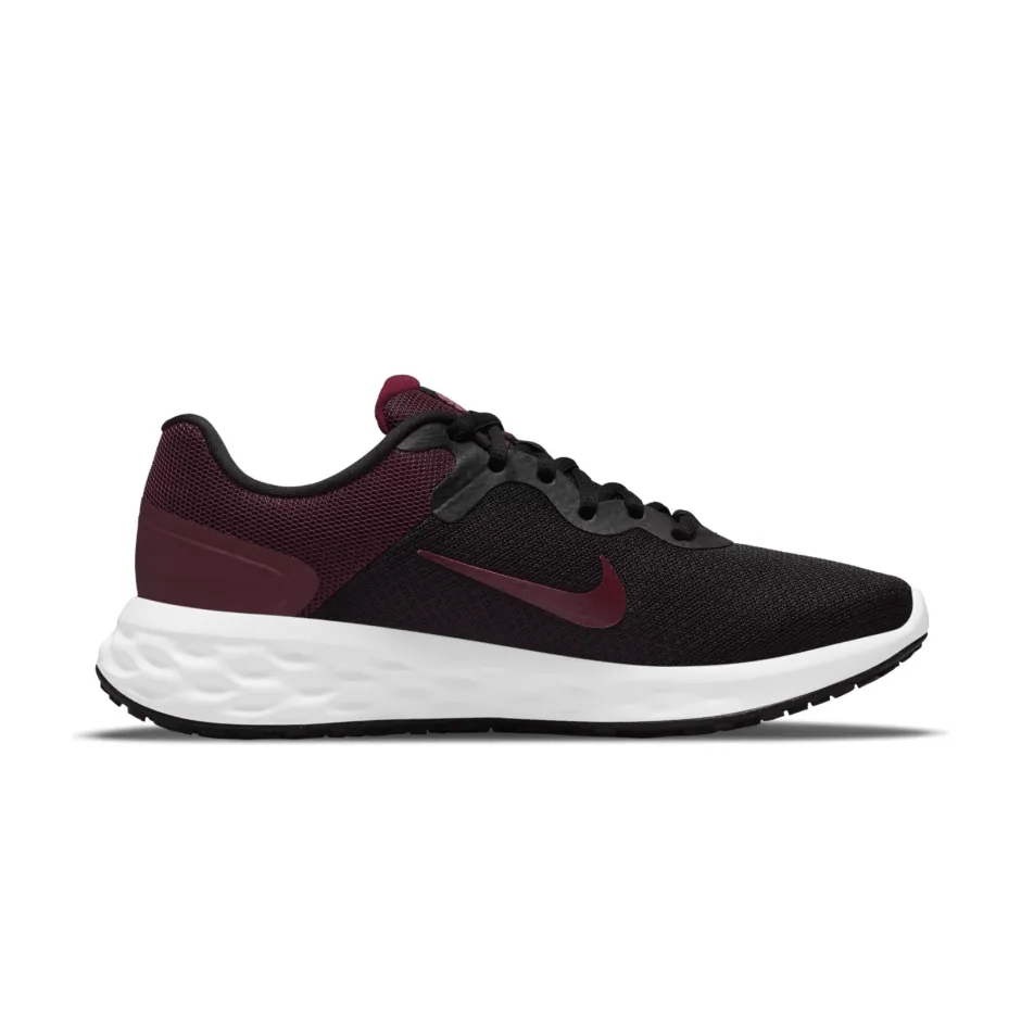 Nike Wmn's Revolution 6 NN Black/Maroon - Best Buy Soccer