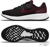 Nike Wmn's Revolution 6 NN Black/Maroon - Best Buy Soccer