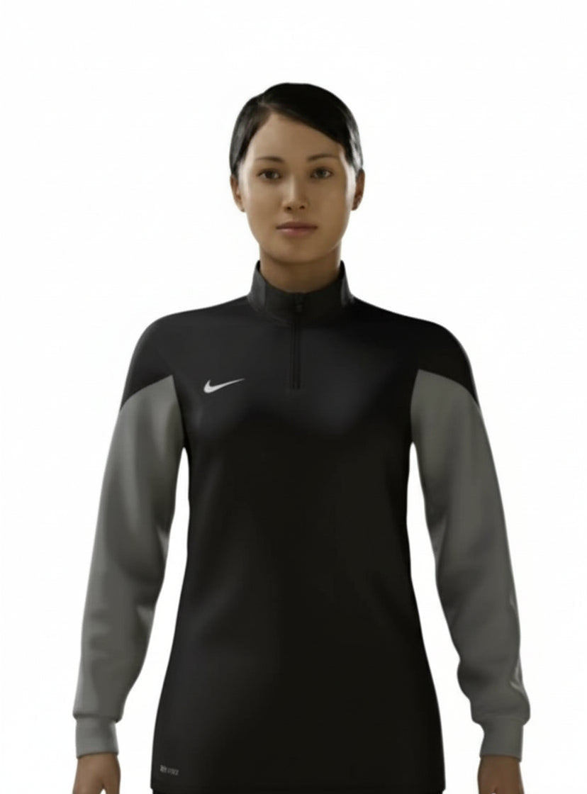 Nike Women Mod Squad 14 L/S Black - Best Buy Soccer
