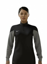Nike Women Mod Squad 14 L/S Black - Best Buy Soccer