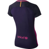 Nike Women's Barcelona Away Jersey 16 Purple/Black - Best Buy Soccer