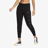 Nike Women's Dri Fit Get Fit Fleece Pant Black/White - Best Buy Soccer