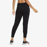 Nike Women's Dri Fit Get Fit Fleece Pant Black/White - Best Buy Soccer