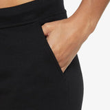 Nike Women's Dri Fit Get Fit Fleece Pant Black/White - Best Buy Soccer