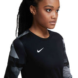 Nike Women's Dri Fit Park IV Goalkeeper Jersey Black/White - Best Buy Soccer
