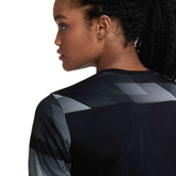 Nike Women's Dri Fit Park IV Goalkeeper Jersey Black/White - Best Buy Soccer