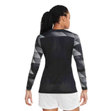 Nike Women's Dri Fit Park IV Goalkeeper Jersey Black/White - Best Buy Soccer