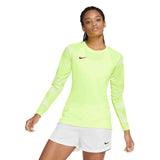 Nike Women's Dri Fit Park IV Goalkeeper Jersey Volt/White - Best Buy Soccer