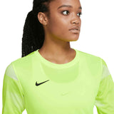 Nike Women's Dri Fit Park IV Goalkeeper Jersey Volt/White - Best Buy Soccer