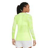 Nike Women's Dri Fit Park IV Goalkeeper Jersey Volt/White - Best Buy Soccer