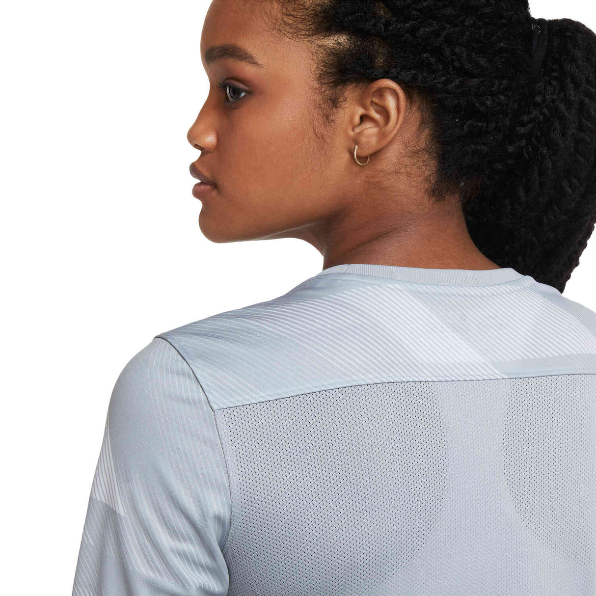 Nike Women's Dri Fit Park IV Goalkeeper Jersey Wolf Grey/White/Black - Best Buy Soccer