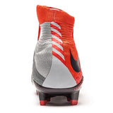 Nike Women's Hypervenom Phatal III Dynamic Fit (FG) Firm - Ground Football Boot Grey/Purple/Orange - Best Buy Soccer