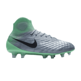 Nike Women's Magista Obra II FG Grey/Purple/Green - Best Buy Soccer