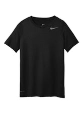 Nike Youth Legend SS Top Black - Best Buy Soccer