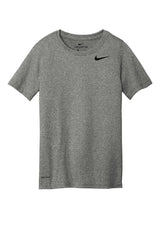 Nike Youth Legend SS Top Carbon - Best Buy Soccer