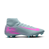 Nike Zoom Mercurial Superfly 10 Academy FG/MG Multi - Ground Football Boots Ocean Cube/Pink Blast - Best Buy Soccer