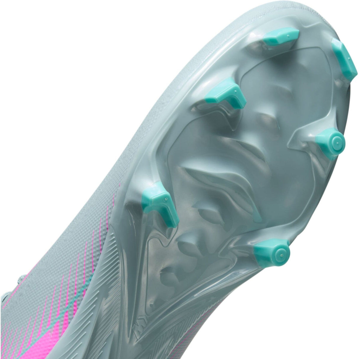 Nike Zoom Mercurial Superfly 10 Academy FG/MG Multi - Ground Football Boots Ocean Cube/Pink Blast - Best Buy Soccer