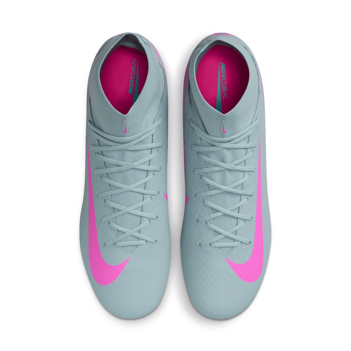 Nike Zoom Mercurial Superfly 10 Academy FG/MG Multi - Ground Football Boots Ocean Cube/Pink Blast - Best Buy Soccer