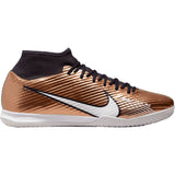 Nike Zoom Mercurial Superfly 9 IC Indoor Shoes Metallic Copper - Best Buy Soccer