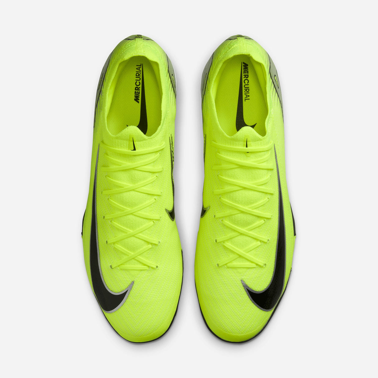 Nike Zoom Mercurial Vapor 16 Pro Turf Low Soccer Cleats - Volt (fq8687-700) - Best Buy Soccer