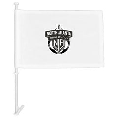 North Atlanta HS Car Flag - Best Buy Soccer