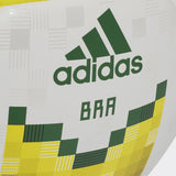 adidas OLP 18 Brazil Soccer Ball - White/Yellow/Green