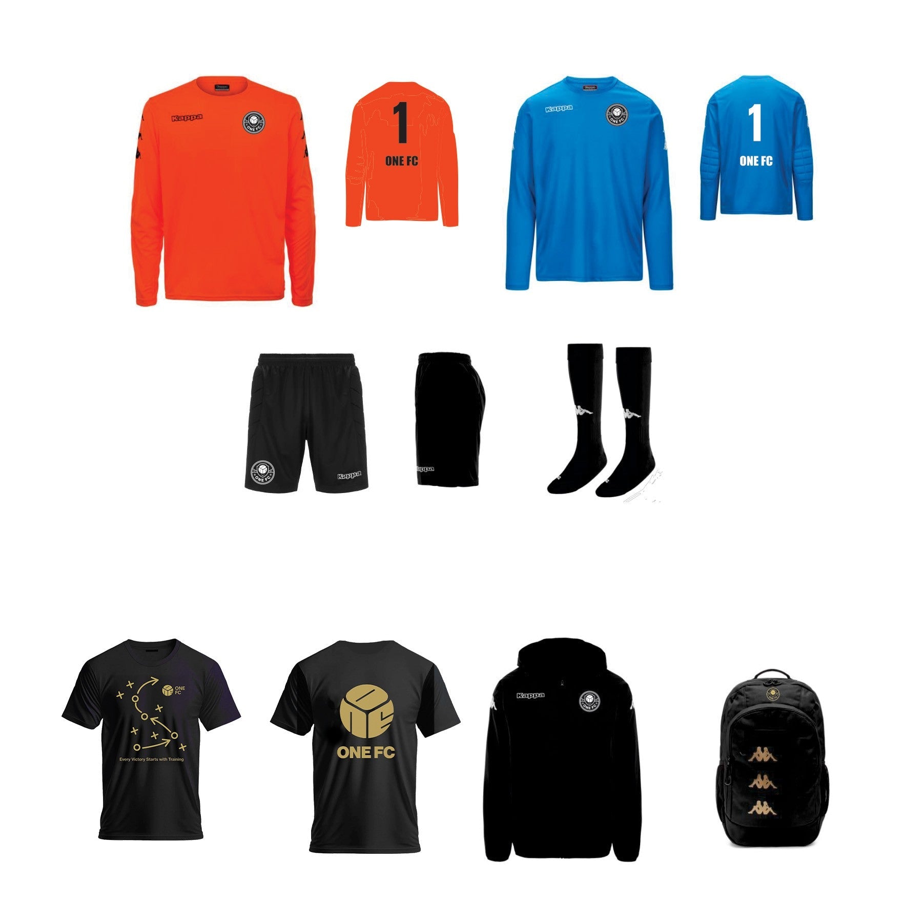 One FC Goalkeeper Kit 2025 $289.92 - Best Buy Soccer