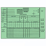 OSI 2045 Report Forms - Green - Best Buy Soccer