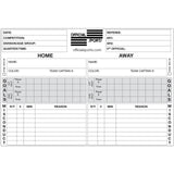 OSI Report Forms White 50 sheets - Best Buy Soccer