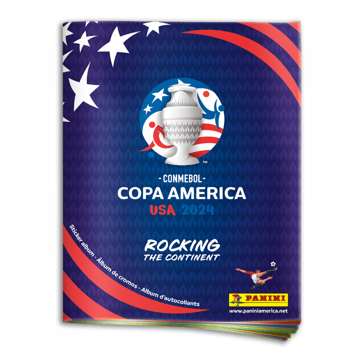Panini Conmebol Copa America USA 2024 Sticker Album - Best Buy Soccer