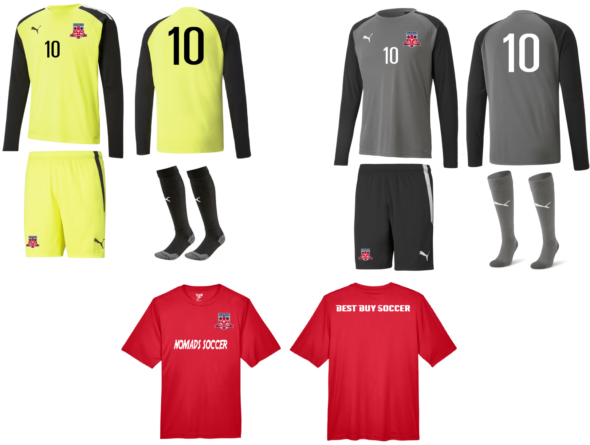 PBSA Goalkeeper Kit 25 - 27 $140.00 - Best Buy Soccer