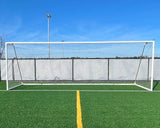 PEVO Park Series Full Size Soccer Goal - 8x24 - Best Buy Soccer