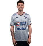 Pirma Cruz Azul Away Men's Soccer Jersey 25 - Grey/Navy - Best Buy Soccer