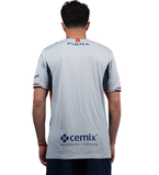 Pirma Cruz Azul Away Men's Soccer Jersey 25 - Grey/Navy - Best Buy Soccer