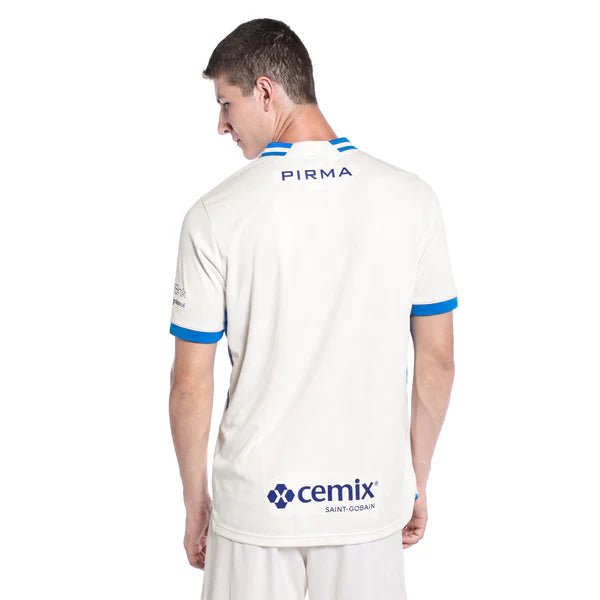 Pirma Cruz Azul Away Men's Soccer Jersey 26/27 - Grey/Navy Blue - Best Buy Soccer