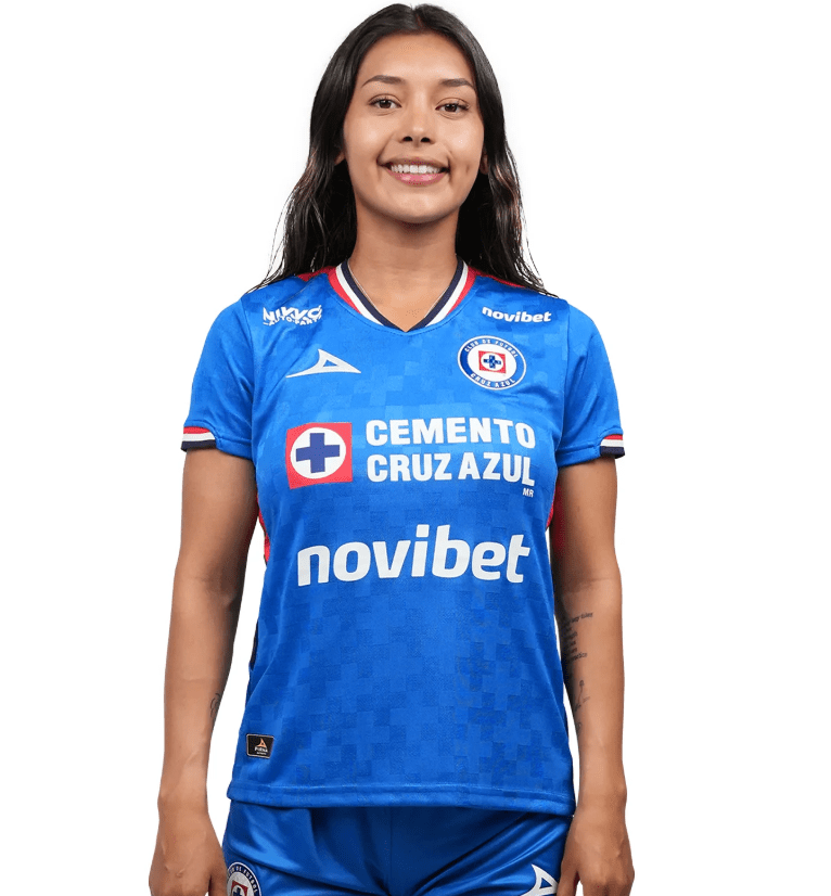 Pirma Cruz Azul Home Women's Soccer Jersey 25 - Royal Blue - Best Buy Soccer