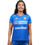 Pirma Cruz Azul Home Women's Soccer Jersey 25 - Royal Blue - Best Buy Soccer