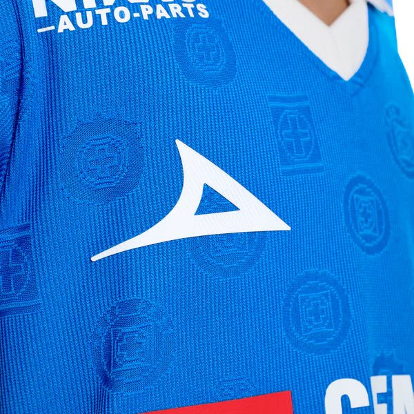 Pirma Cruz Azul Home Youth Soccer Jersey 26/27 - Royal Blue - Best Buy Soccer