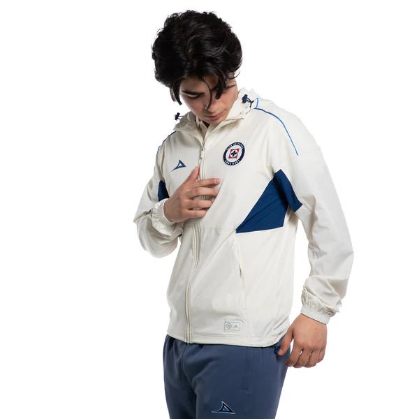 Pirma Cruz Azul Windbraker Men's Soccer - Beige - Best Buy Soccer