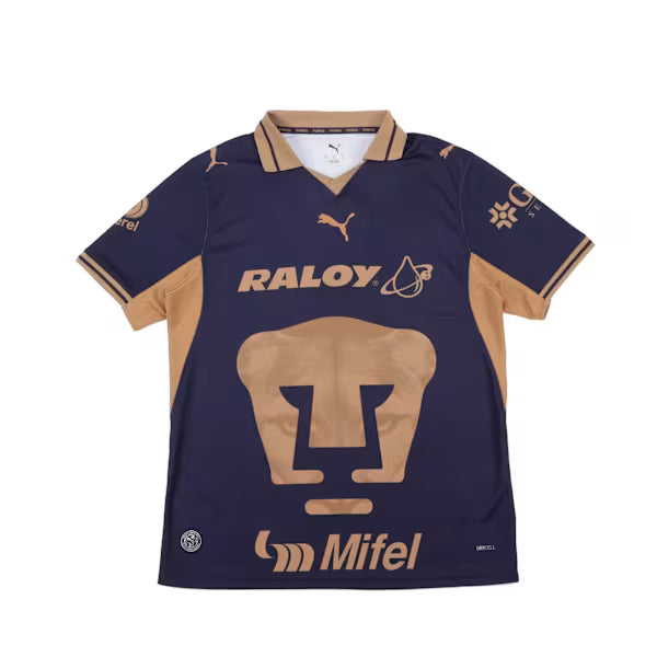 PUMA Pumas Home Estadio Men's Soccer Shirt 26-27 - New Navy