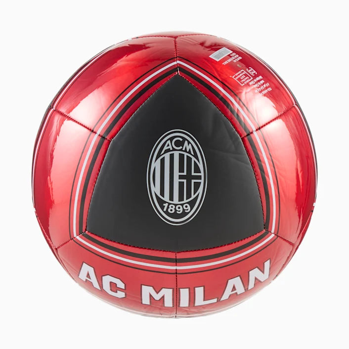 PUMA AC Milan Culture Soccer Ball - Black/Red