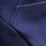 adidas Coref Hoody - Blue/White