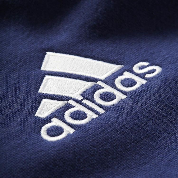 adidas Coref Hoody - Blue/White