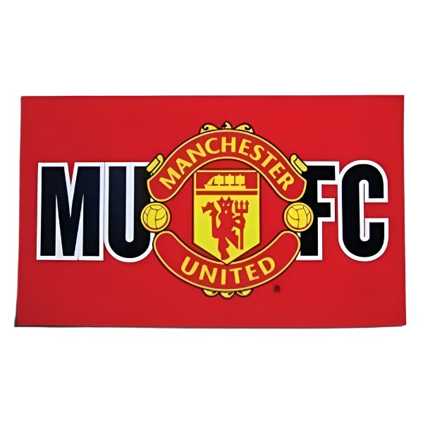 Premiership Soccer Manchester United Flag - Best Buy Soccer