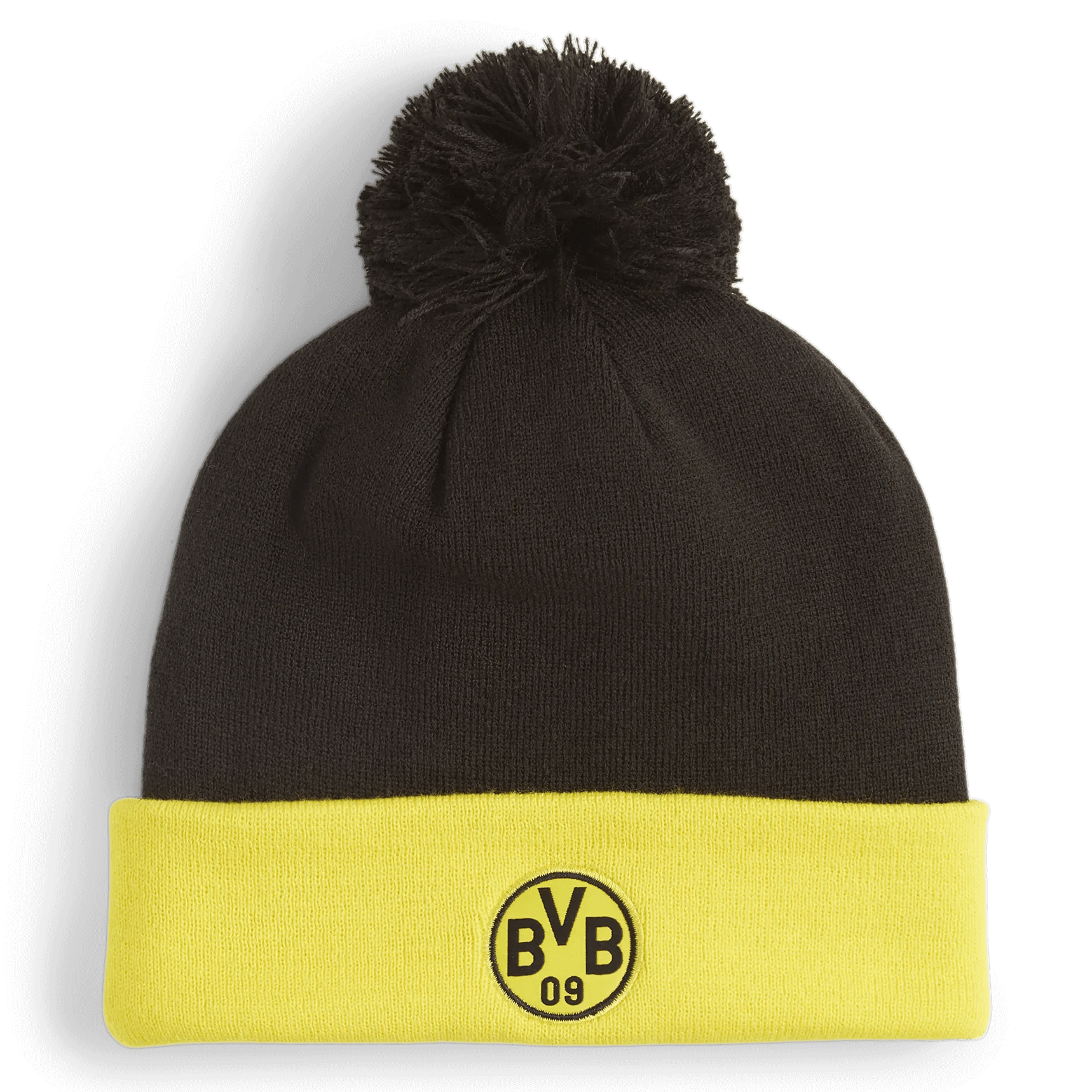 PUMA 2023 - 24 Borussia Dortmund Pom Beanie Black/Yellow - Best Buy Soccer