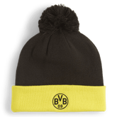 PUMA 2023 - 24 Borussia Dortmund Pom Beanie Black/Yellow - Best Buy Soccer