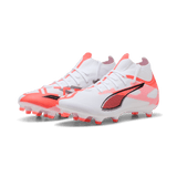 PUMA 5 Match + FG/AG Firm/Multi - Ground Football Boots Womens White - Best Buy Soccer