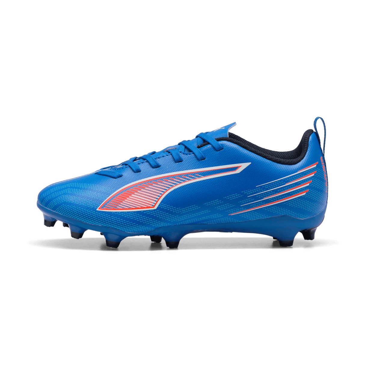 PUMA 6 Play FG/AG Firm/Multi - Ground Kids Soccer Cleats - Blue/White - Best Buy Soccer
