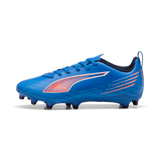 PUMA 6 Play FG/AG Firm/Multi - Ground Kids Soccer Cleats - Blue/White - Best Buy Soccer